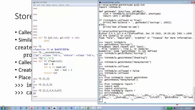 Learning Python for PL/SQL Developers - Part 4 смотреть онлайн