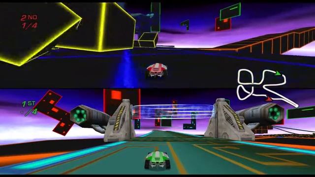 Wheelspin / Speed Zone (Wii) out of bounds exploration смотреть онлайн