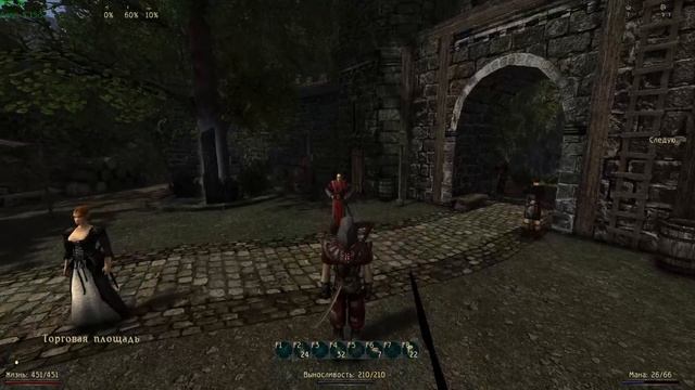 (En/Ru) Gothic 2 New Balance No Death 100-100% Spear/Dual Wield, Обзор патча на Ютубе смотреть онлайн
