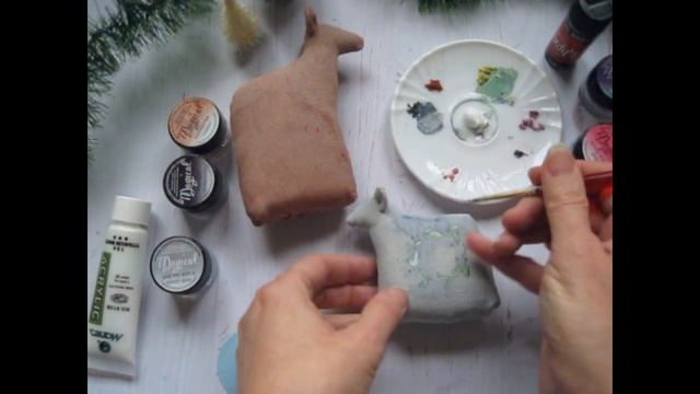 DIY Primitive Toys With Lindy's Magicals And Shakers By Viktoriya Porechnaya