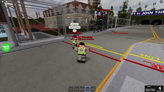 Guide to RMP - BA's Royal Military Police - ROBLOX смотреть онлайн
