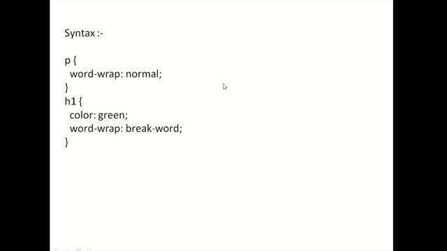 CSS Word wrap With Example in Hindi(Part-43)for beginners | Learn Word-wrap property in CSS3 смотреть онлайн