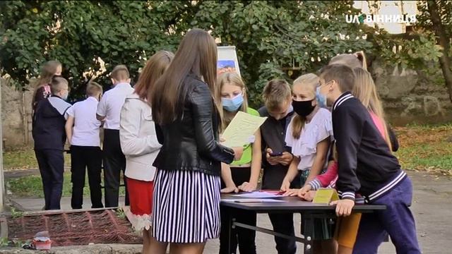 09.09.2020. Уроки просто неба проводять у вінницьких школах смотреть онлайн