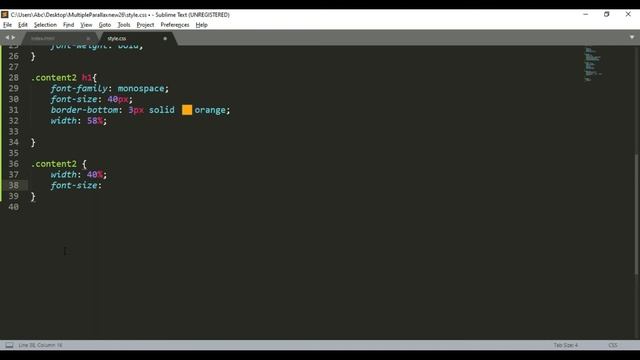 Parallax in HTML and CSS | How to Add Multi Parallax in Website | Multilayer Parallax | CSS Paralla смотреть онлайн