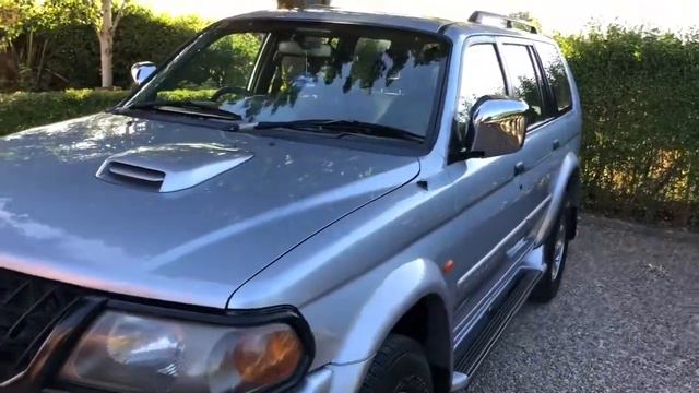 Shogun Sport 2.5td смотреть онлайн