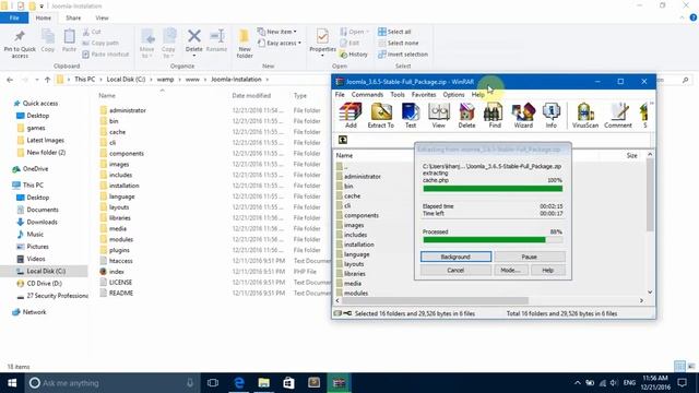 How to Install Joomla 3.6 смотреть онлайн