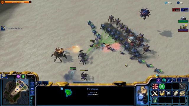 Starcraft II-FFS Event-April 7 2018: Desert Strike HotS смотреть онлайн