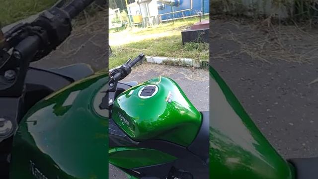 Kawasaki Z1000sx 2020  первые 3000 км