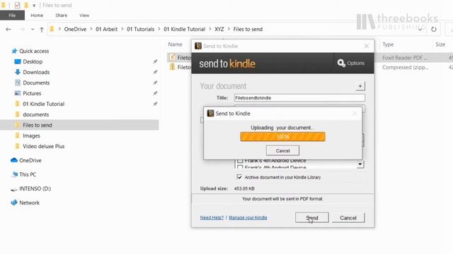 How To Use The Kindle Send-to Extension | The Ultimate Kindle Tutorial