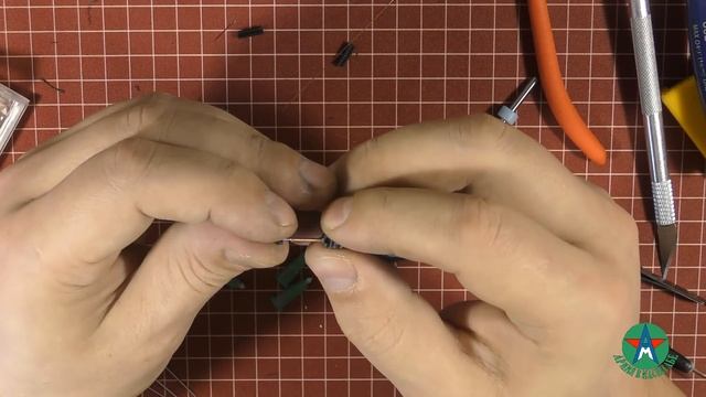 Сборка модели вертолёта Ми-24В 1/24 Eaglemoss ЧАСТЬ 16 (журналы 50-53) смотреть онлайн