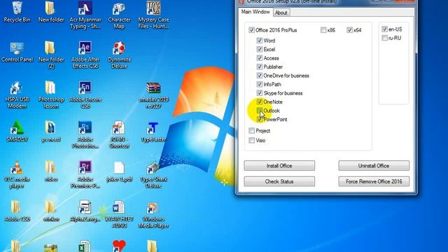 Office 2016 installation ပြုလုပ်နည်း смотреть онлайн