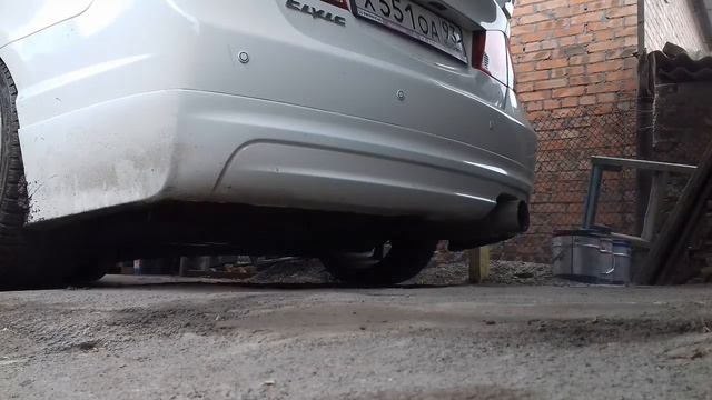 HONDA CIVIC 4D FD выхлоп