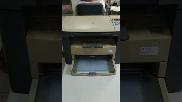 HP雷射印表機 列印過程 смотреть онлайн
