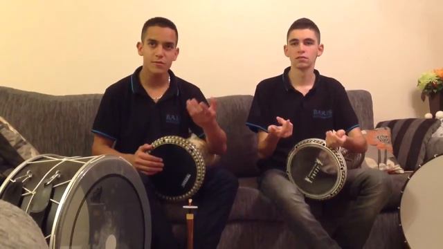 Darbuka Video IN THE MAKING + Bloopers