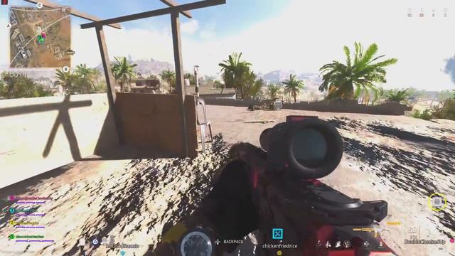 Call Of Duty Warzone (Без комментариев/No Commentary)