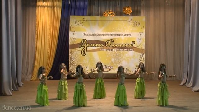 Первое место на соревновании восточного танца Самый красивый танец belly children Dance Чернигов смотреть онлайн