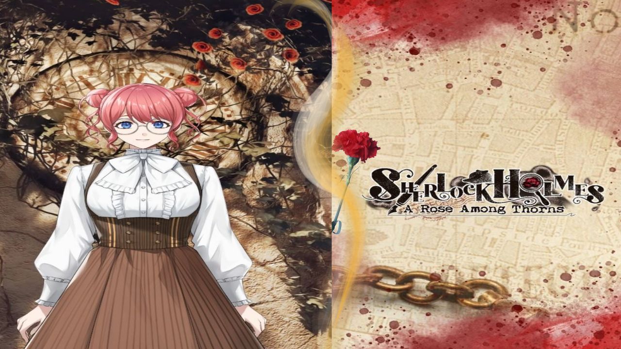 Sherlock Holmes: A Rose Among Thorns / Шерлок Холмс: Роза среди шипов / Глава 14 / Отпусти меня! /💎