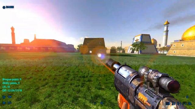 Прохождение Serious Sam RPG TSE #7 / Зиккурат / ?Крутой? / Все секреты смотреть онлайн