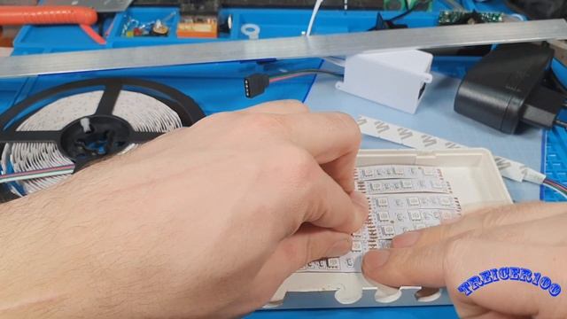 Накамерный RGB свет своими руками быстро и дешево смотреть онлайн