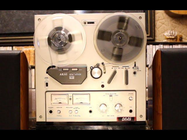 AKAI GX-215 свежим взглядом