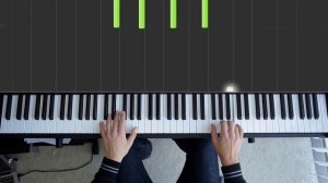 To Zanarkand - Final Fantasy X Piano Collections *REMAKE* [Intermediate]