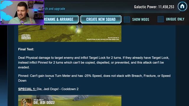 PHANTOM MENACE CONTENT IN SWGOH LET'S GO! смотреть онлайн