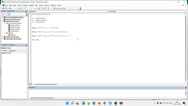 How can Create Folder in VBA - Excel смотреть онлайн