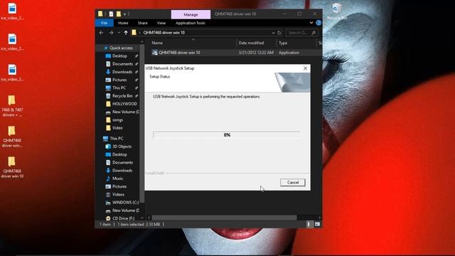 NEW  METHOD OF  INSTALLING VIBRATION GAMEPAD  DRIVER ON WINDOWS 10,8,7