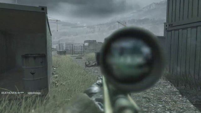 Cod4 Raw Qs Gameplay