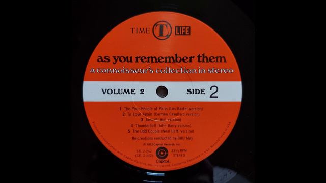 B5 - Billy May - The Odd Couple (Neal Hefti version) смотреть онлайн