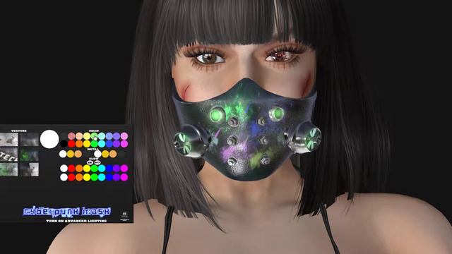 RELENTLESS Cyberpunk Mask смотреть онлайн