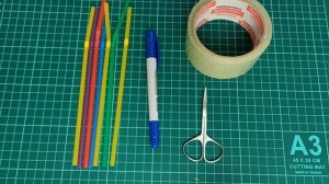 Мастер-класс по созданию духовых инструментов из коктейльных трубочек своими руками