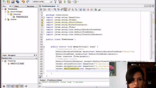 Tutorial Java UAP (2) -- Como cambiar los icono de un JTree смотреть онлайн