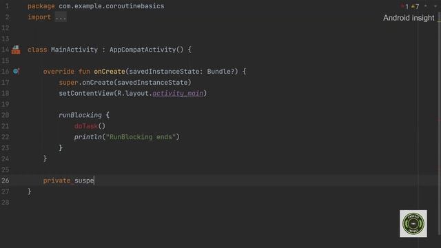CoroutineScope with Concurrency - Kotlin | Part - 10 смотреть онлайн