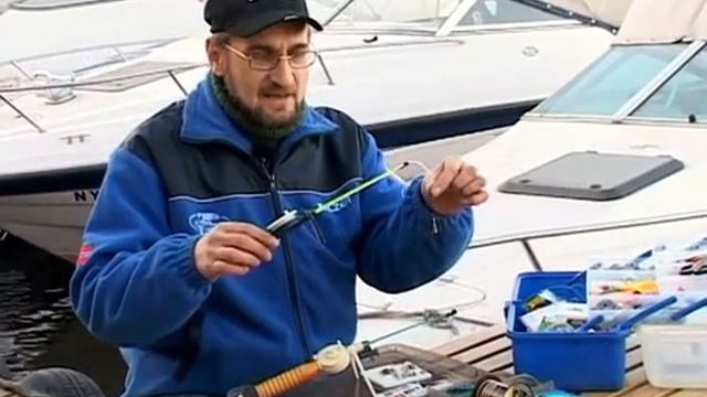 Ловля Окуня на Конус. "Рыбацкие Хитрости". смотреть онлайн