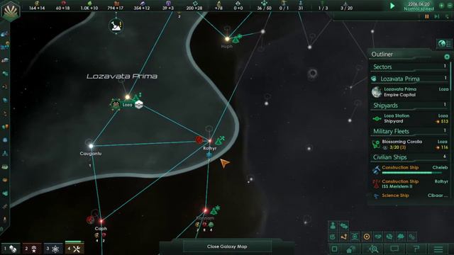 A NEW DYNASTY (Stellaris) [Belmacosta Star Dynasty] смотреть онлайн
