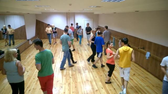 SalsaBO Мастер-Класс "Ведение-Следование" 20140709 смотреть онлайн