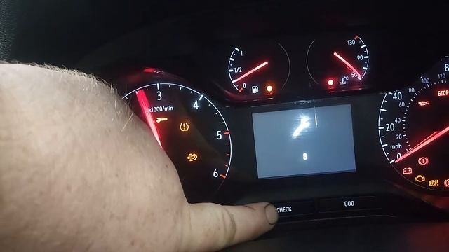 Grandland X Service Reset