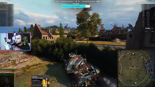 Т-62А ✅ МИР ТАНКОВ ✅ Стал лучше после апа? Или всё такой же худший советский ст? Ч.2 смотреть онлайн