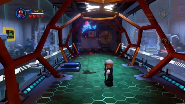 ? Человек паук, Соколиный глаз и Черная вдова против Венома | ЛЕГО мультик ИГРА про Супергероев [4] смотреть онлайн