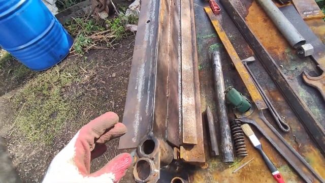 Изготовление грохота КЗС-3 Русь смотреть онлайн