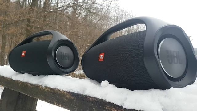 2x JBL BoomBox - Bass Test смотреть онлайн