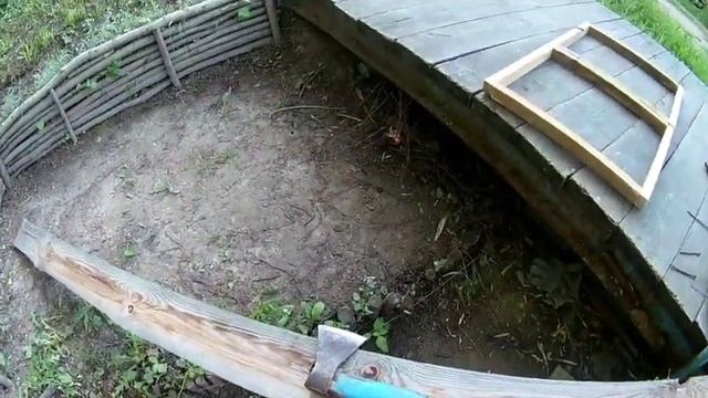 Покрасил вторую стену, сделал стол- чемодан смотреть онлайн