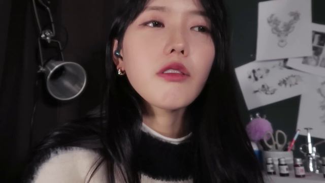 ASMR korean 몸이 나른해지는 편안한 타투샵 상황극 体がのんびできるタトゥーショップロールプレイ Comfortable tattoo shop Roleplay смотреть онлайн