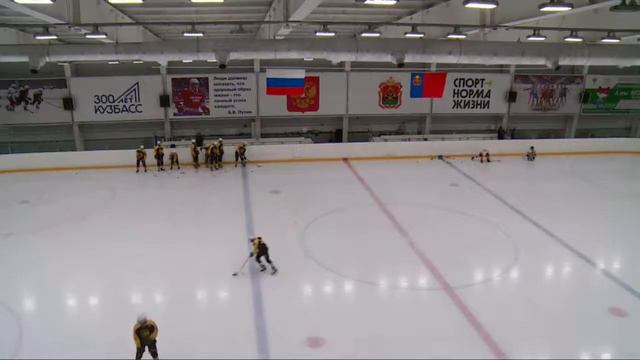 "Акулы" (г.Ленинск-Кузнецкий) - "Вымпел" (г.Междуреченск) смотреть онлайн