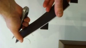 монтаж виниловой плитки на внешний угол