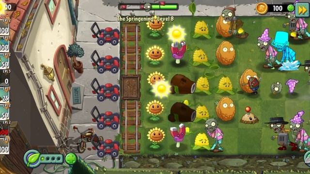 PLANTS VS ZOMBIES 2 | THE SPRINGENING - Part 9th смотреть онлайн