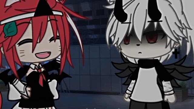 Твои волосы солома.. //Gacha Life //meme// @neskwir