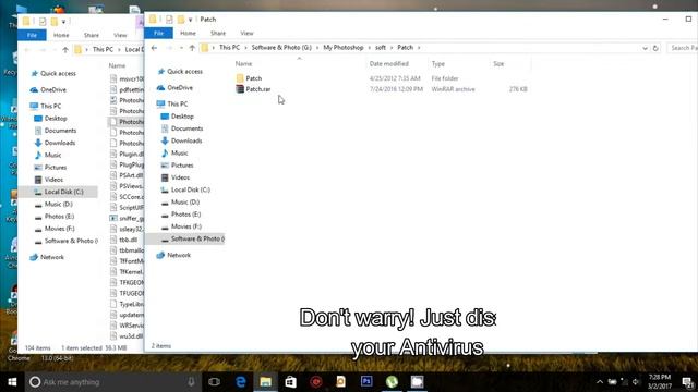 How To Install Photoshop CS6 (First Time  On Your Comeputer)