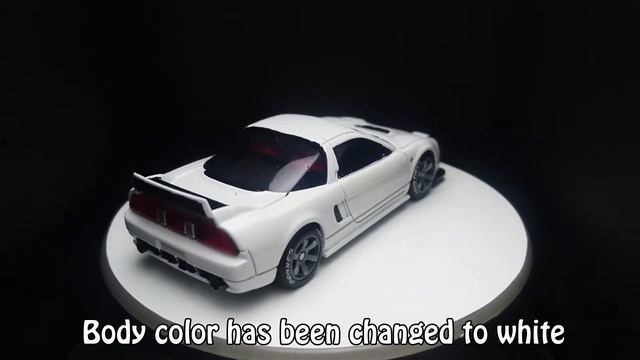HONDA NSX-R NA2 customization смотреть онлайн
